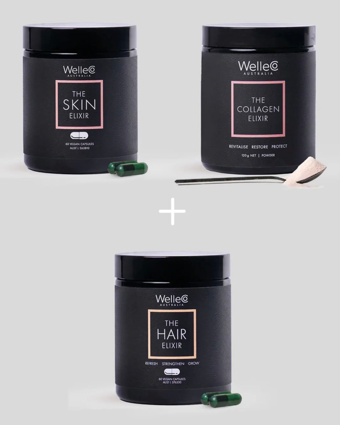 Pack Pelo & Piel
