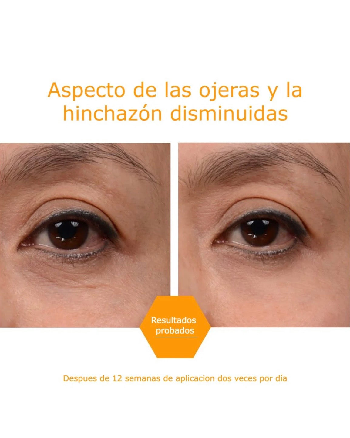 Brightening Eye Cream - Corrector de ojeras y crema de ojos iluminadora