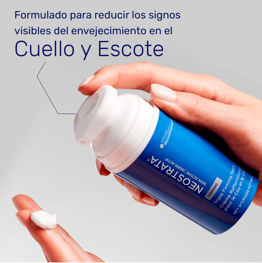 NEOSTRATA Skin Active Triple Firming Neck Cream con MicroDipéptido229, 80 grs