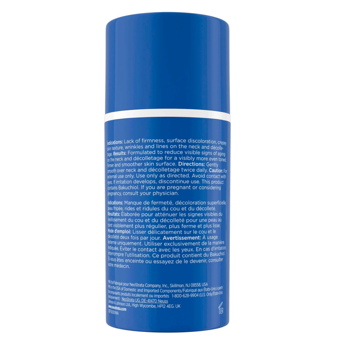 NEOSTRATA Skin Active Triple Firming Neck Cream con MicroDipéptido229, 80 grs