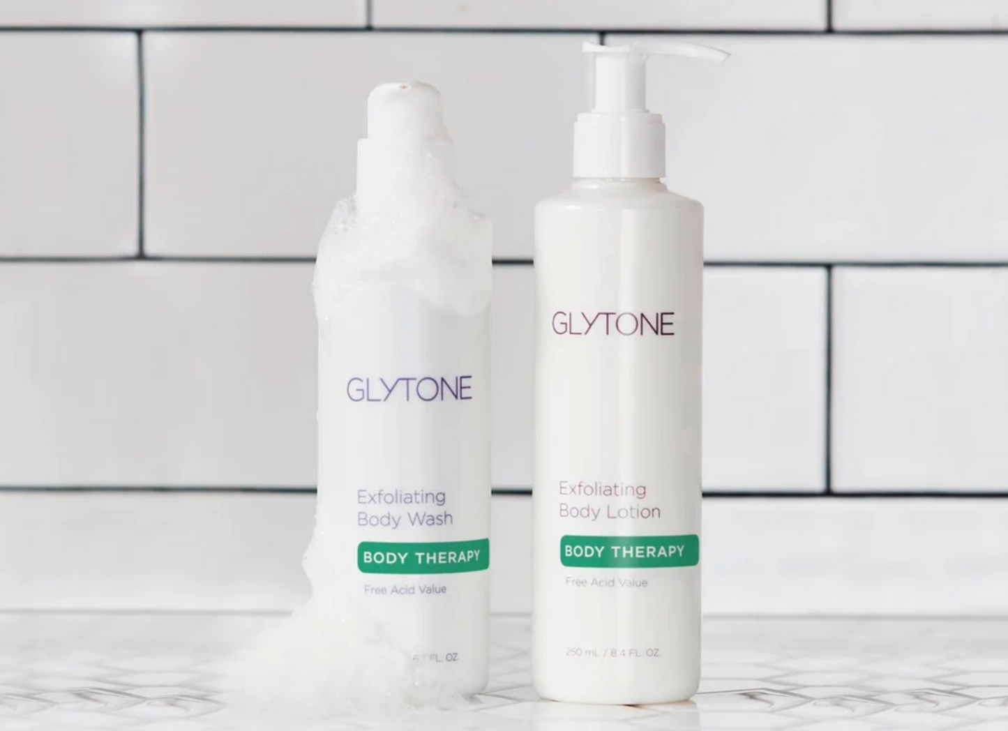 Exfoliating Body Wash