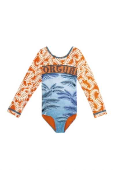 Agua Bendita Honey Arabella One Piece Swimsuit