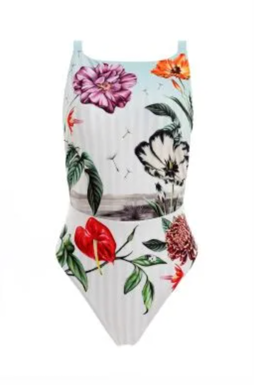 Agua Bendita Blare Domenica One Piece Swimsuit