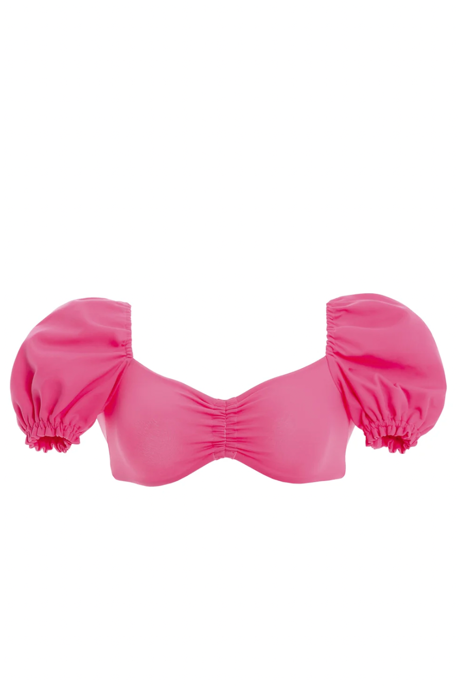 Agua Bendita Romina Luau Top