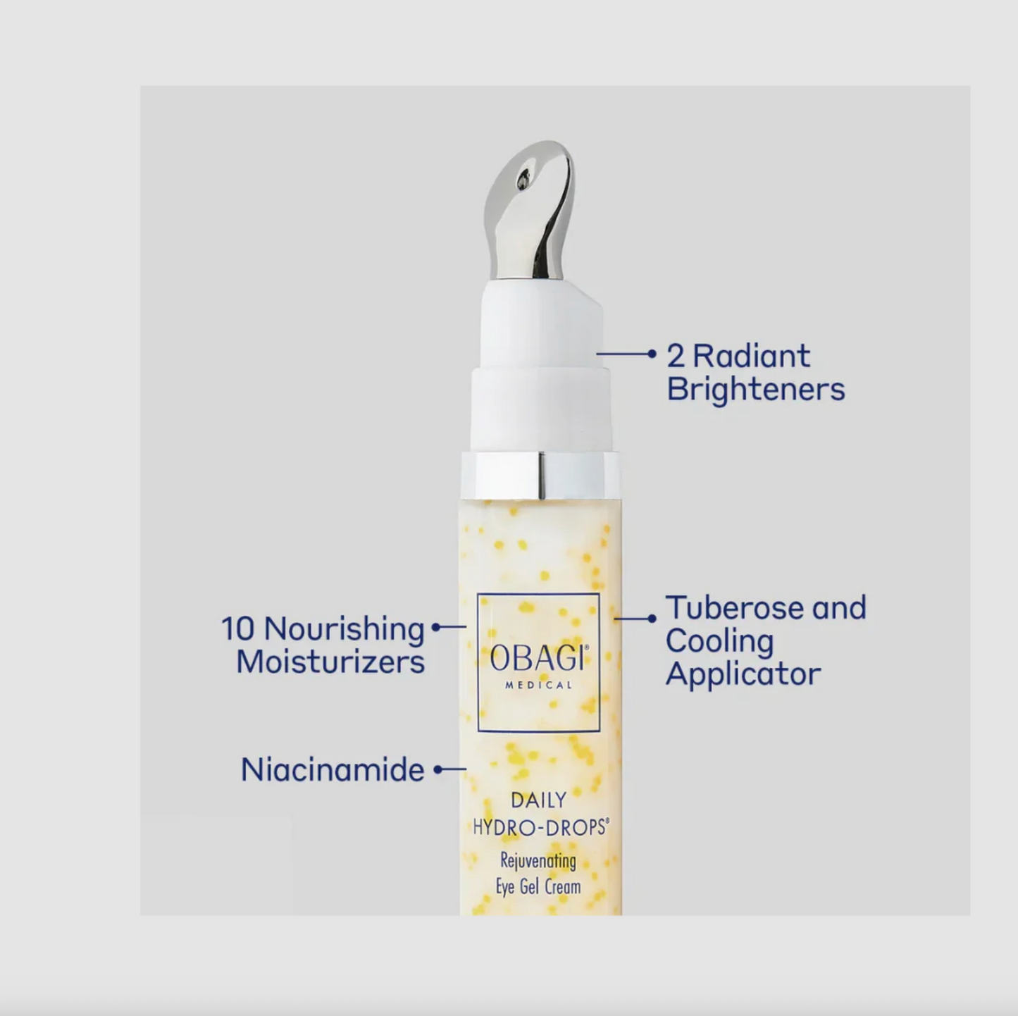 Daily Hydro-Drops Eye Gel Cream - Obagi
