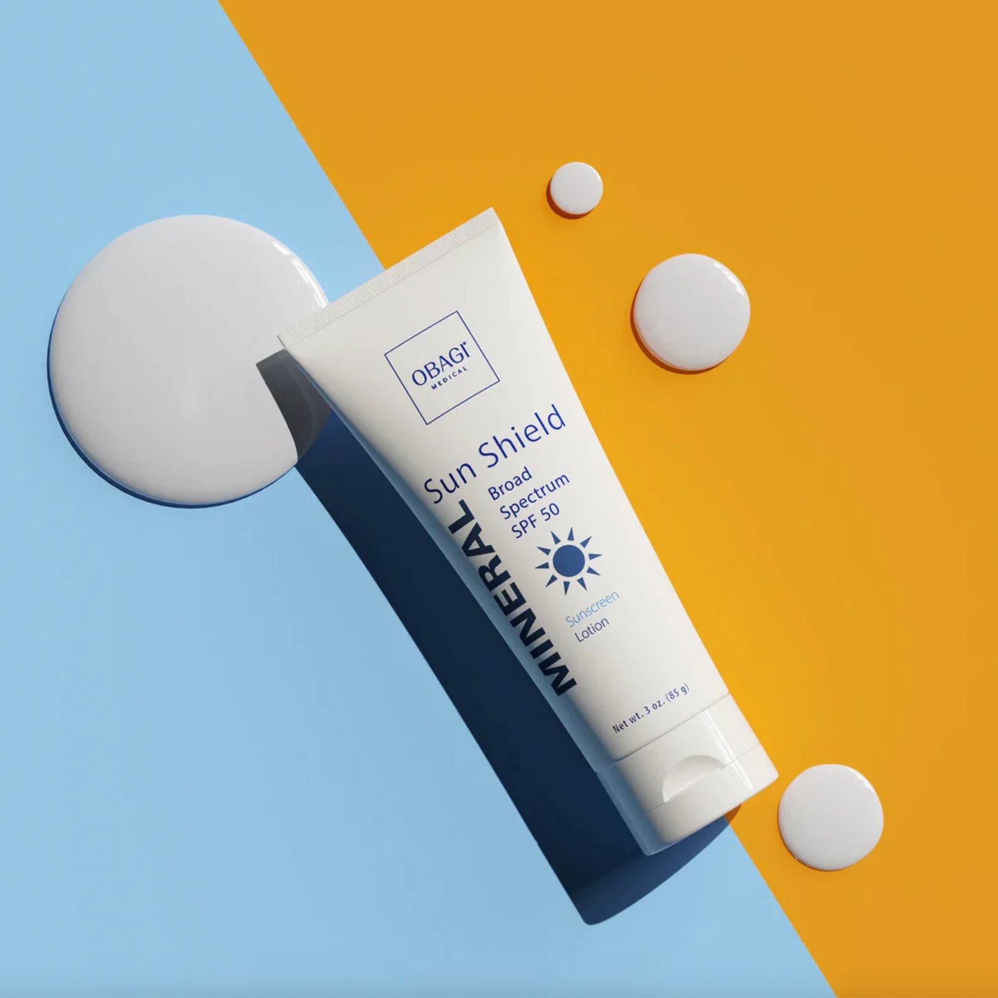 Sun Shield Mineral Broad Spectrum SPF 50 - Protector solar mineral hipoalergénico