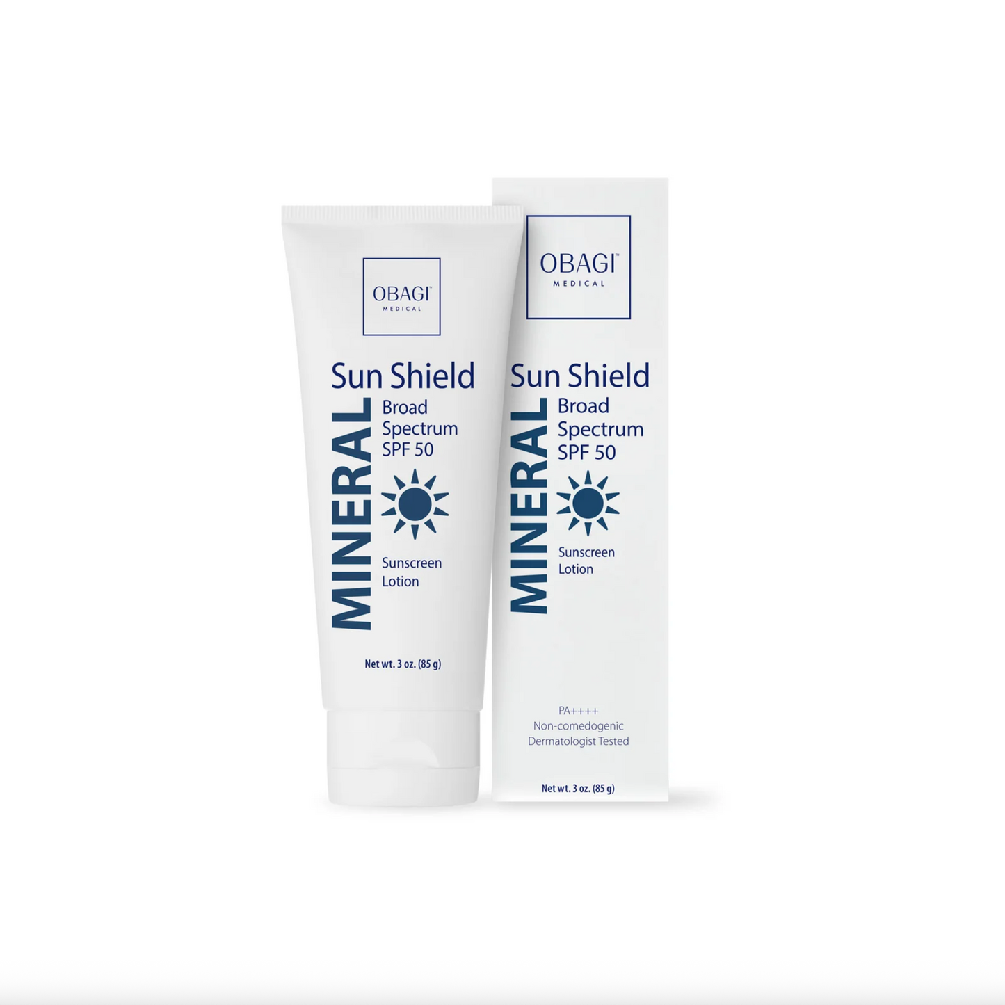 Sun Shield Mineral Broad Spectrum SPF 50 - Protector solar mineral hipoalergénico