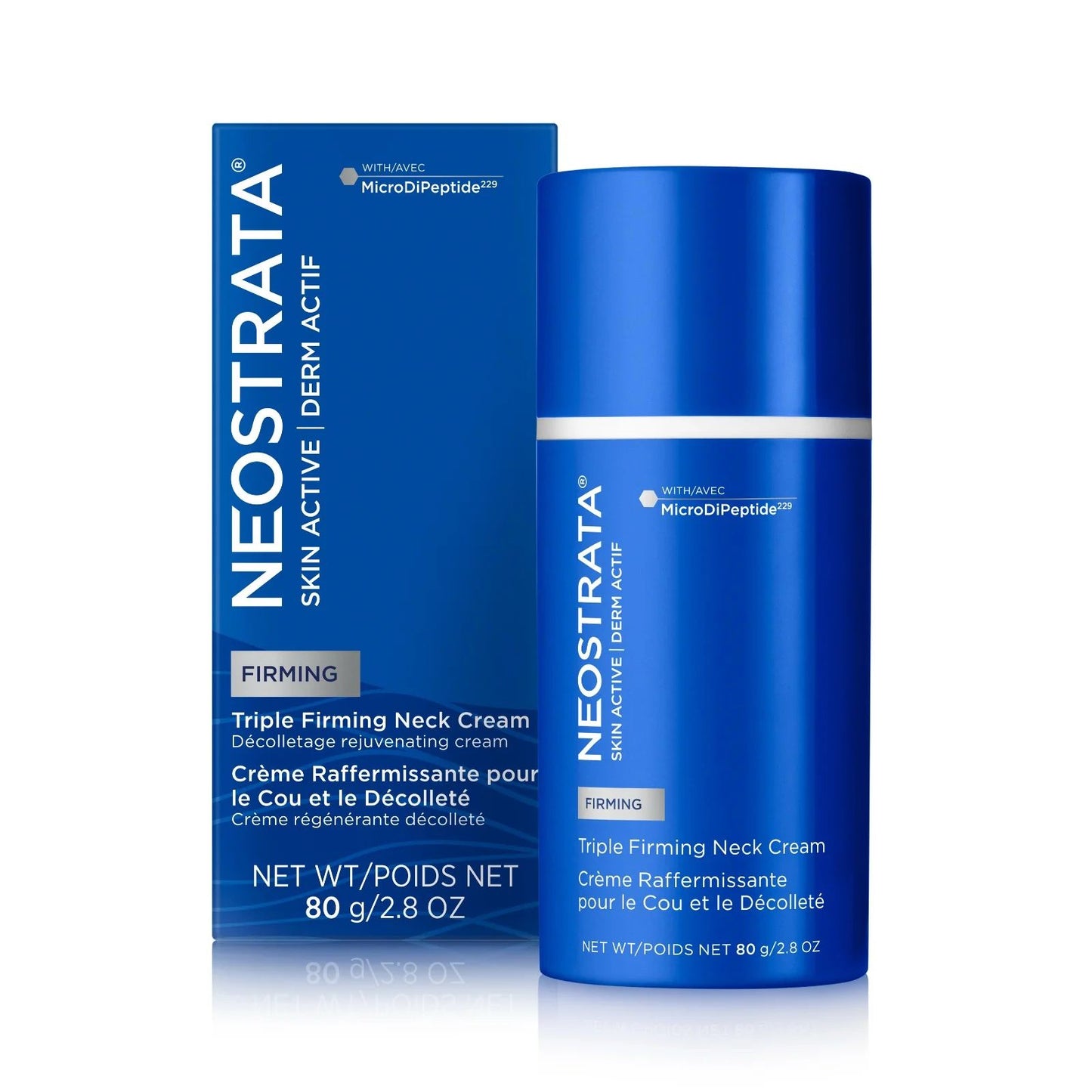 NEOSTRATA Skin Active Triple Firming Neck Cream con MicroDipéptido229, 80 grs