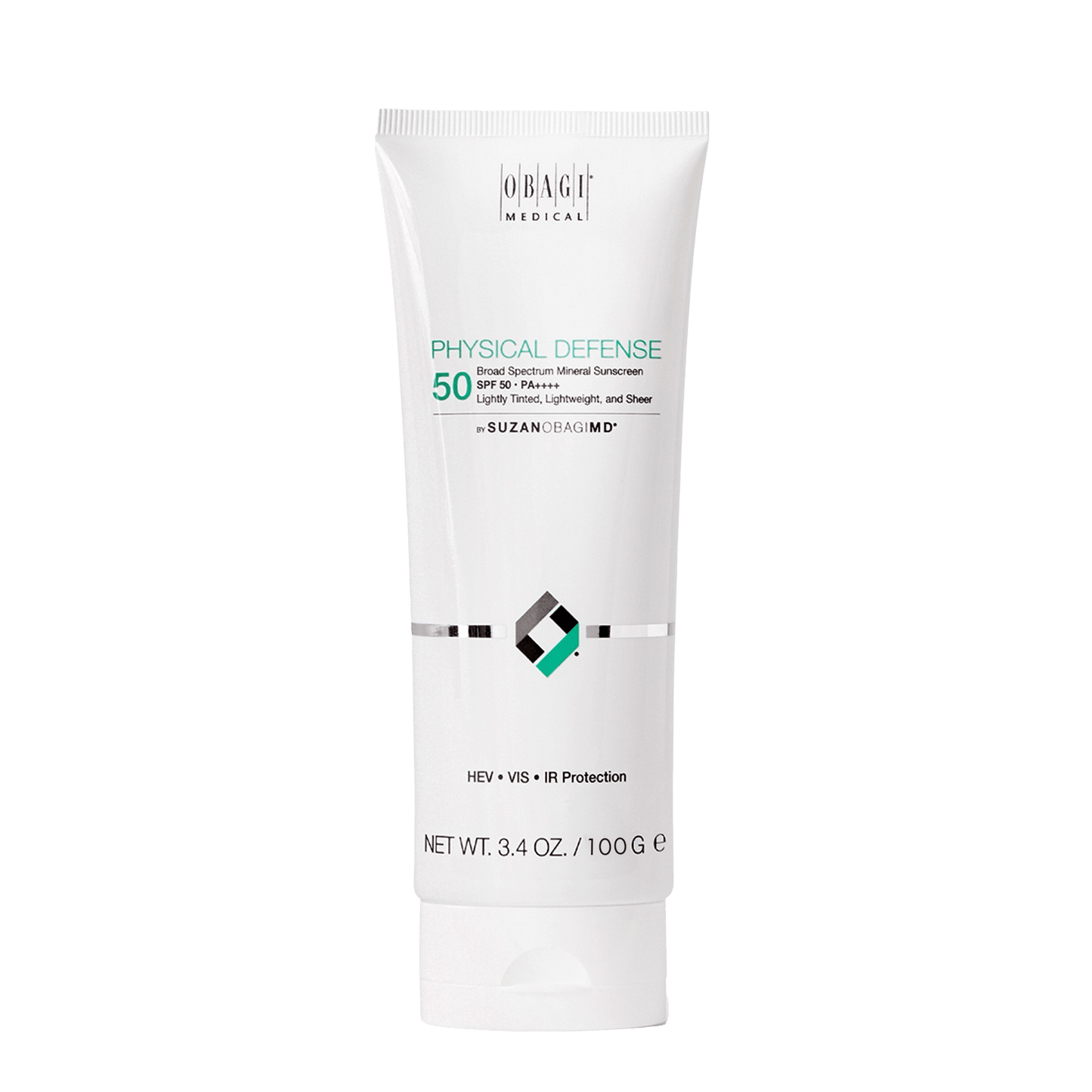 Physical Defense BS SPF 50 con Color