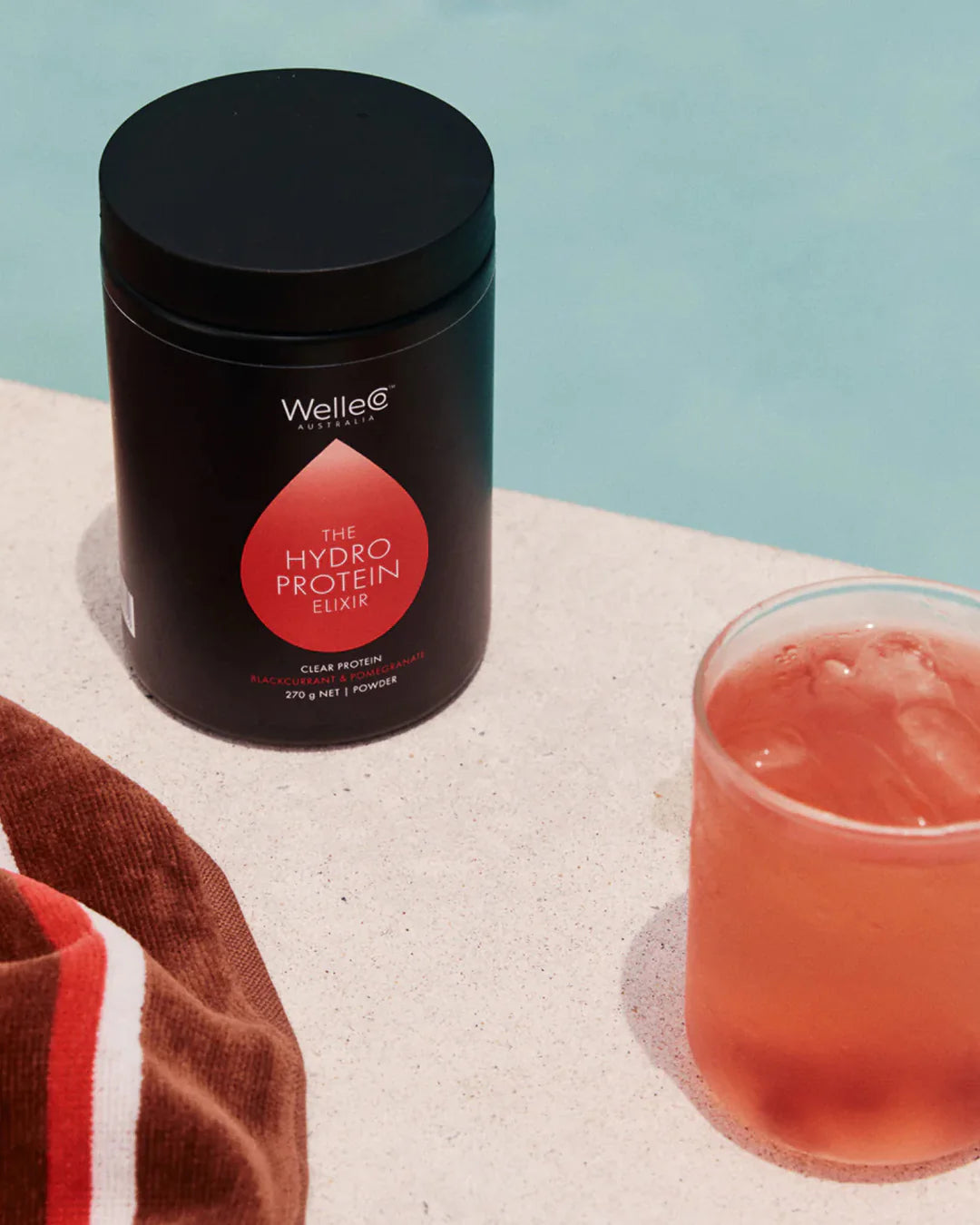 The HydroProtein Elixir – Protein Water