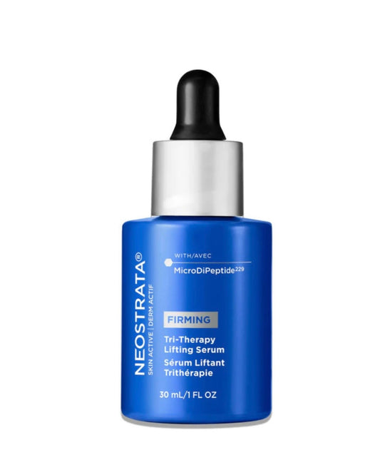 Tri-Therapy Lifting Serum con MicroDiPeptide229® - Anti-arrugas triple solución con acido hialurónico.