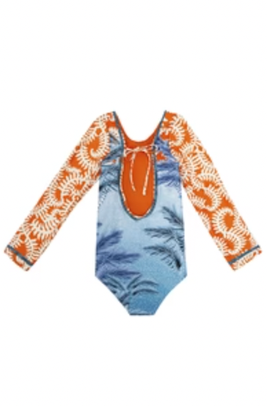 Agua Bendita Honey Arabella One Piece Swimsuit