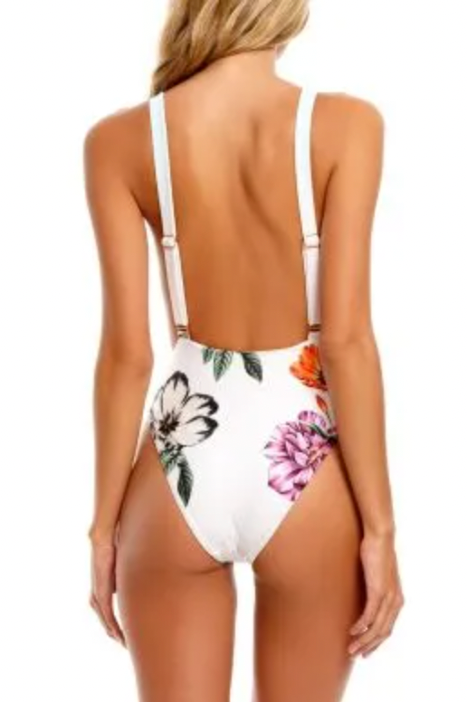 Agua Bendita Blare Domenica One Piece Swimsuit
