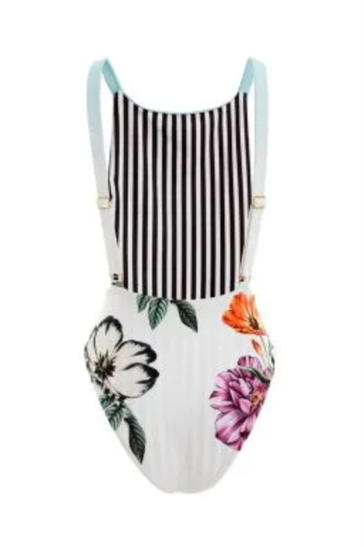 Agua Bendita Blare Domenica One Piece Swimsuit