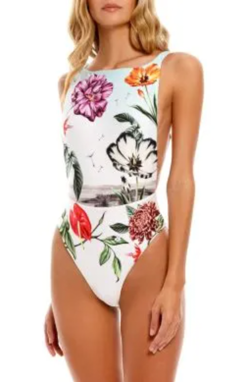 Agua Bendita Blare Domenica One Piece Swimsuit