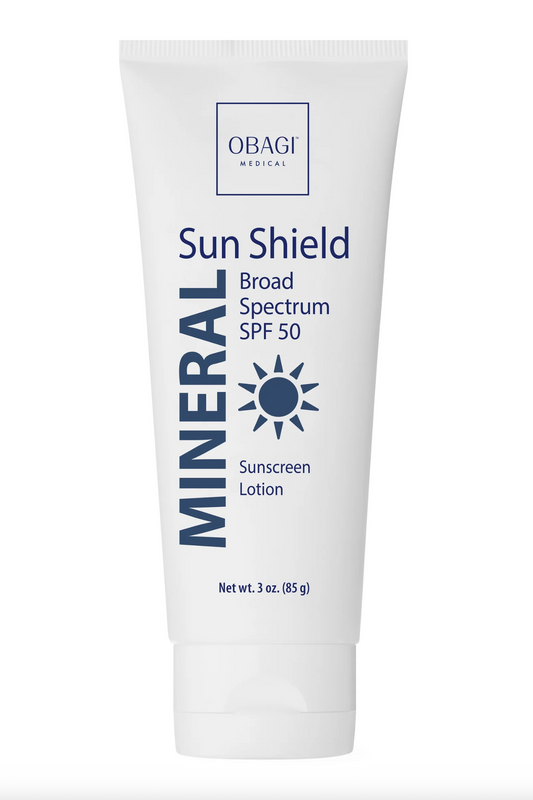 Sun Shield Mineral Broad Spectrum SPF 50 - Protector solar mineral hipoalergénico