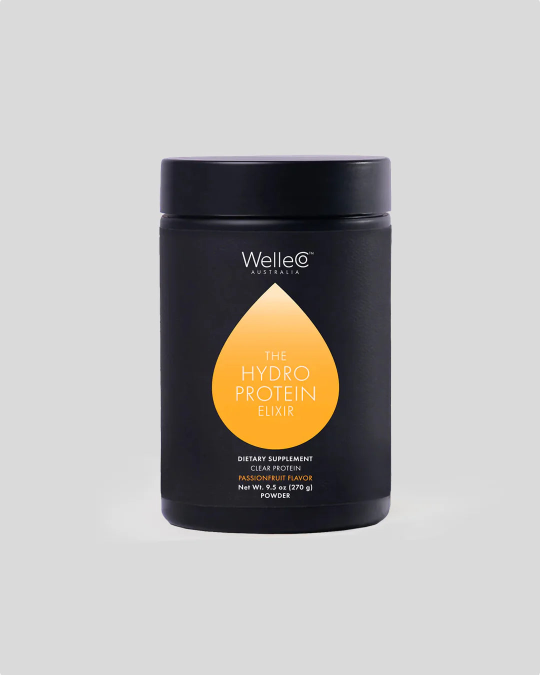 The HydroProtein Elixir – Protein Water