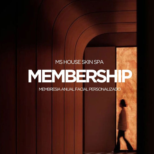 Membresia Anual Facial Personalizado